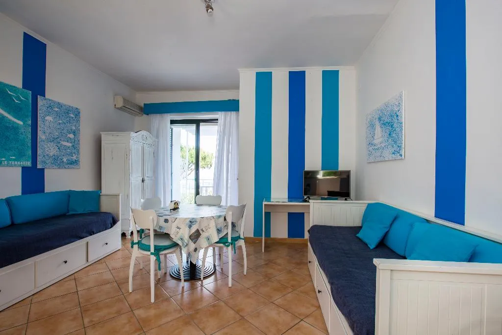 APARTMENT SEA VIEW WITH TERRACE Room, Residence Le Terrazze Sorrento, Naples