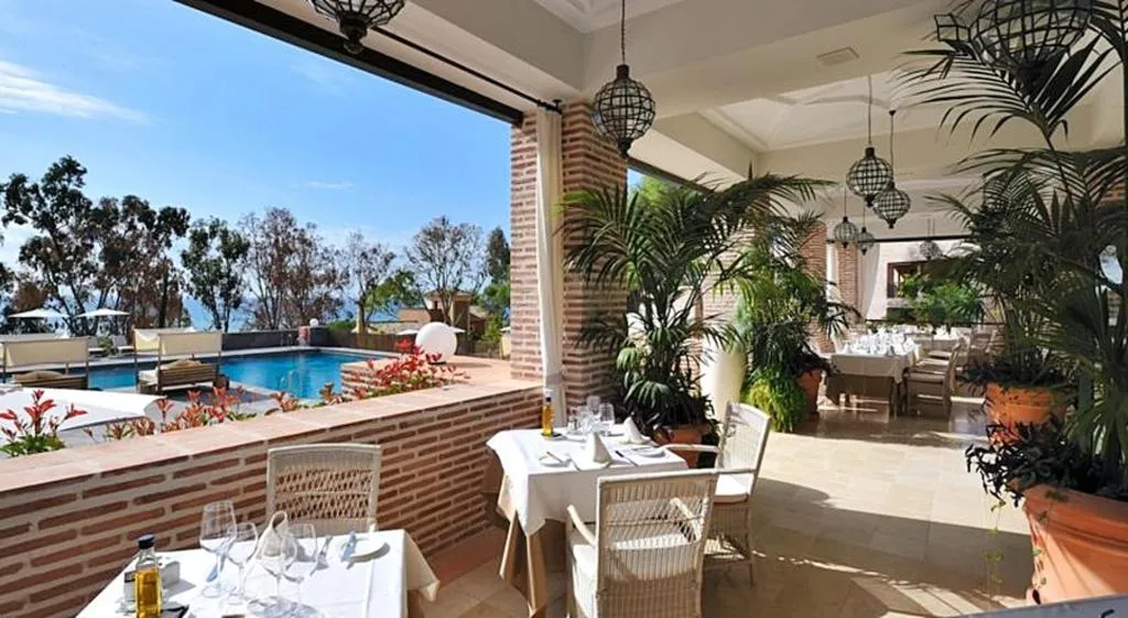 Restaurant, Gran Marbella Resort & Beach Club, Costa Del Sol