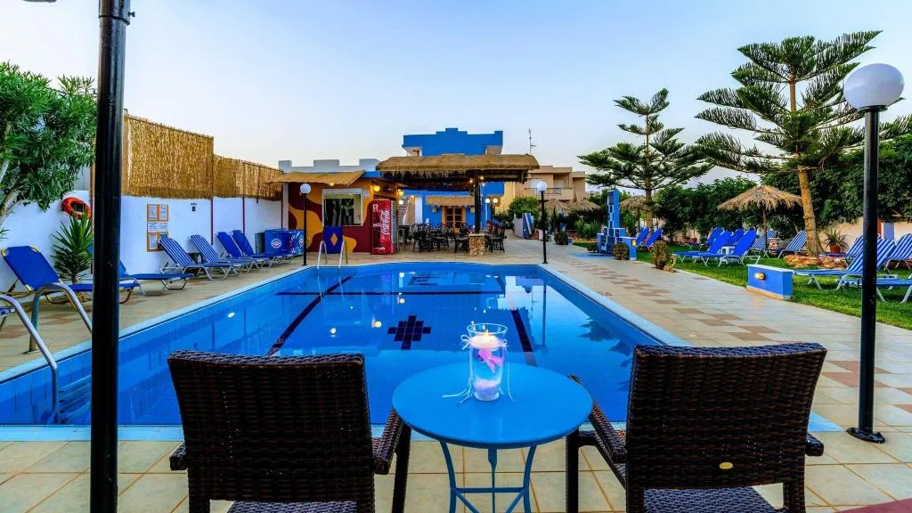 Pool, Eltina Apartments, Crete