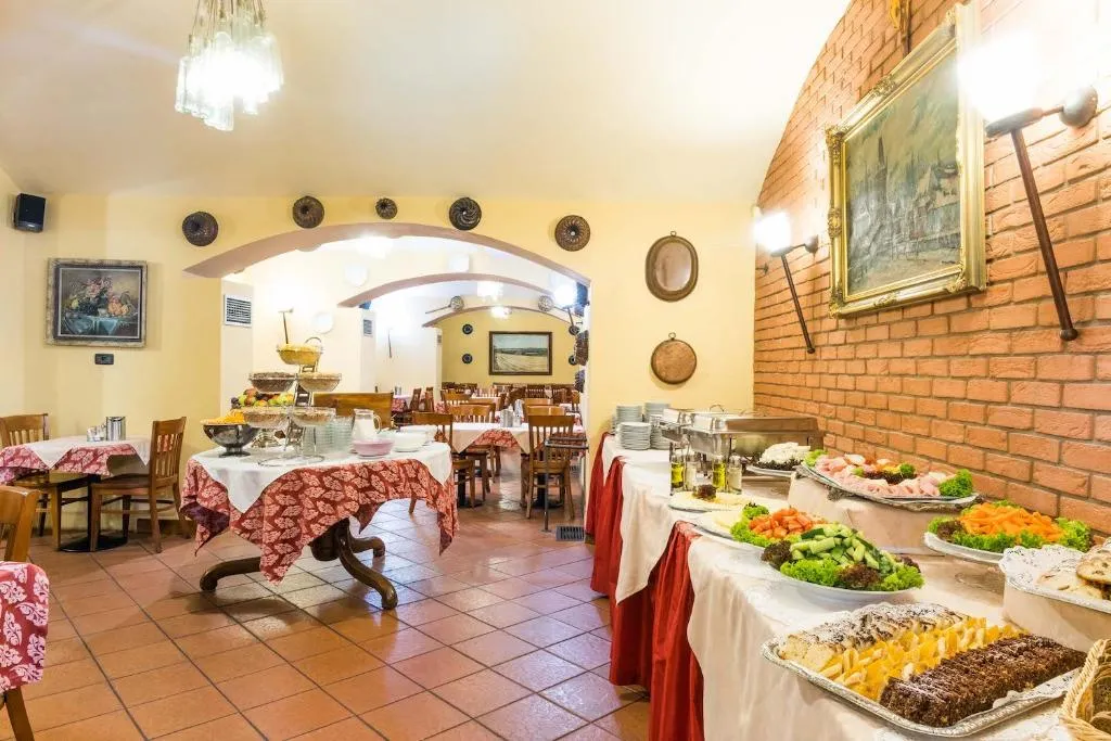 Restaurant, Residence La Fenice, Prague