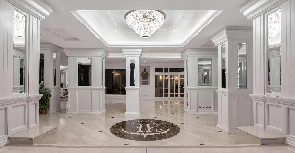 Lobby, Radisson Blu Ghr Hotel Rome, Rome