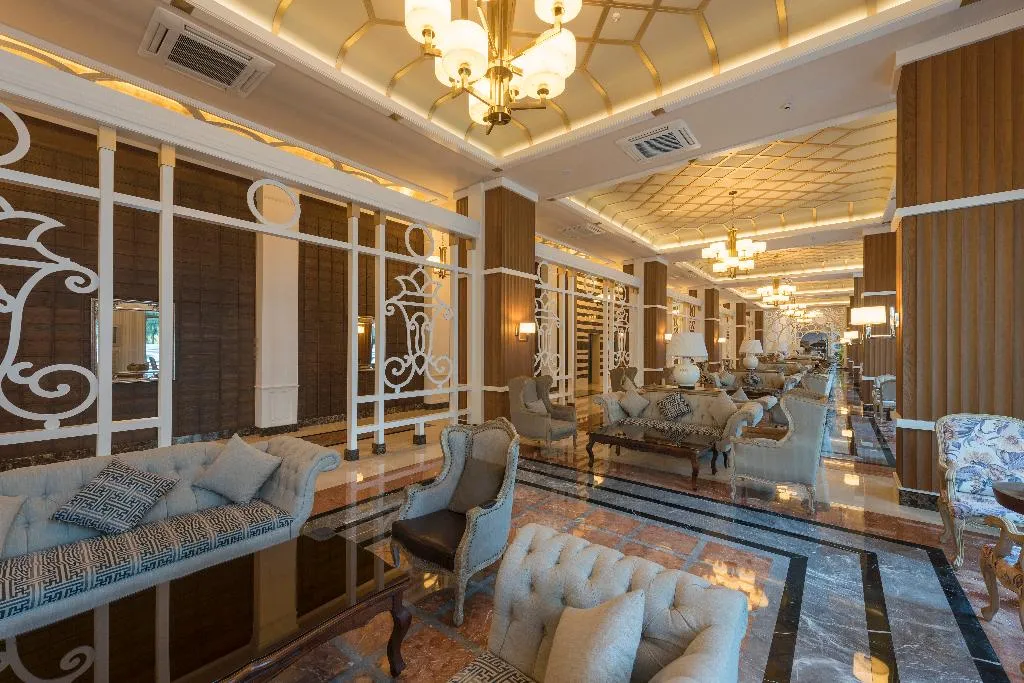 Lobby, Quattro Beach Spa & Resort Hotel, Antalya