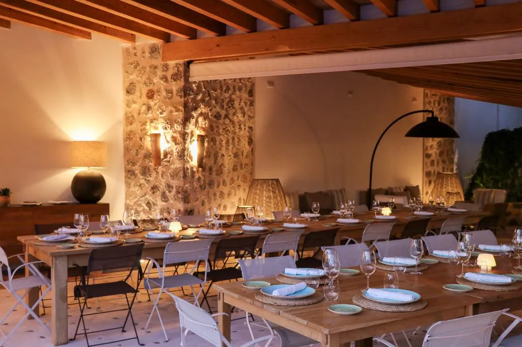 Restaurant, Es Port, Majorca