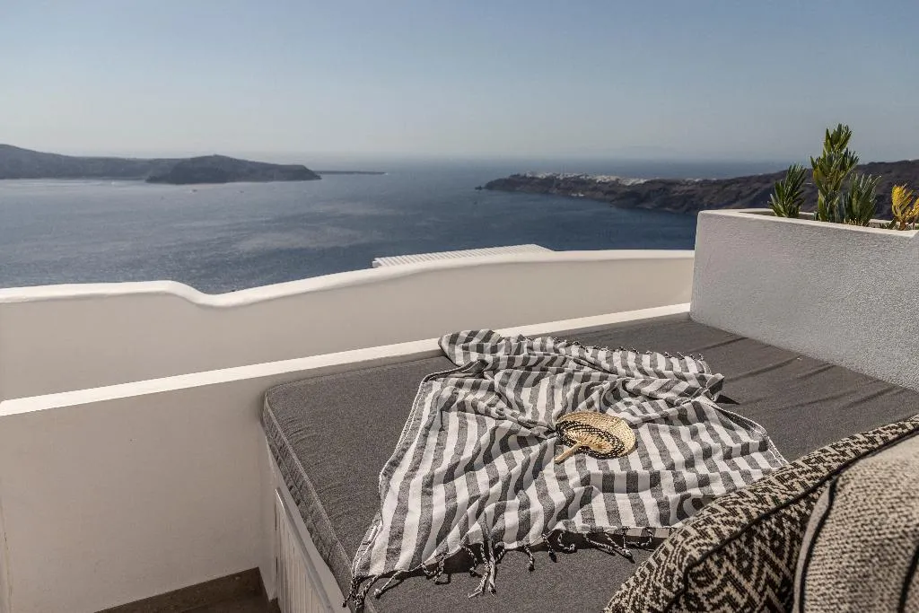 VILLA TWO BEDROOMS Room, Villa Lukas, Santorini