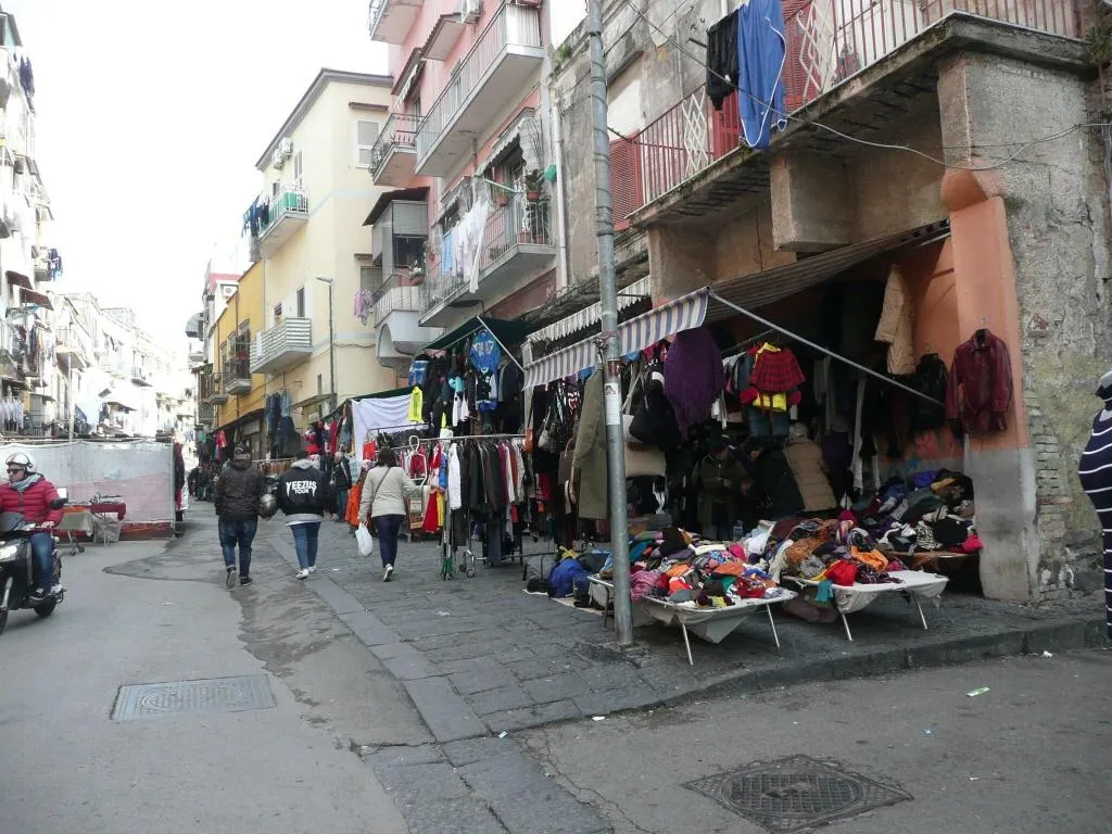 General view, I Papiri, Naples