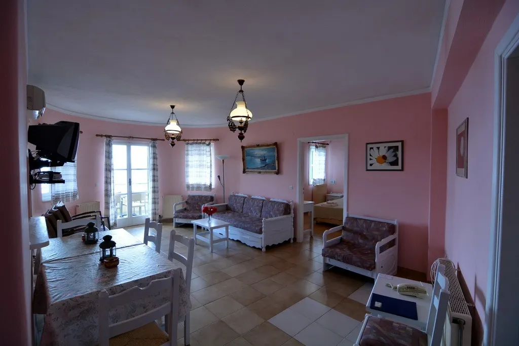 APARTMENT SEA VIEW TWO BEDROOMS Room, Stella Hotel Apartments, Kefallinia