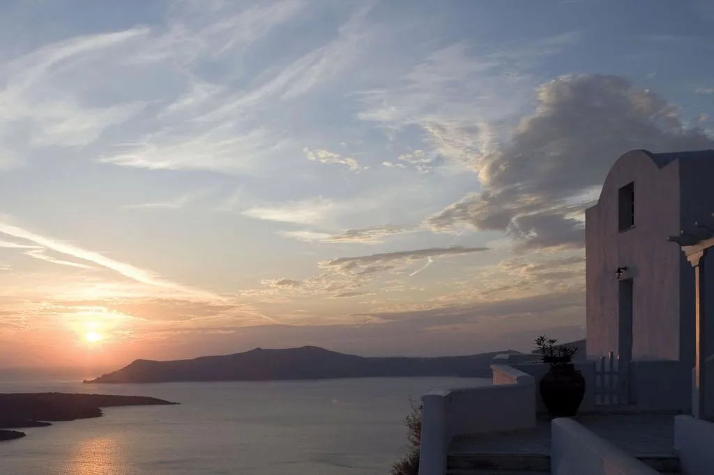 General view, Tzekos Villas, Santorini