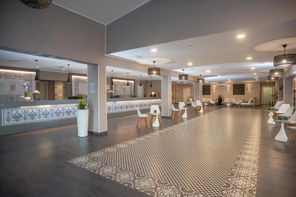 Lobby, Castelsardo Resort Village, Alghero