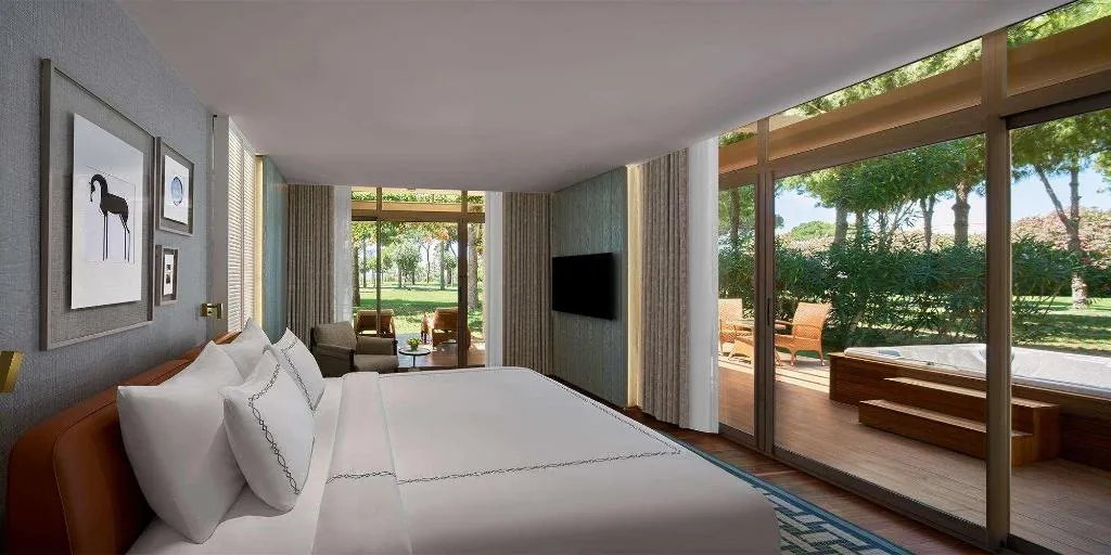 Room, Gloria Serenity Resort, Antalya