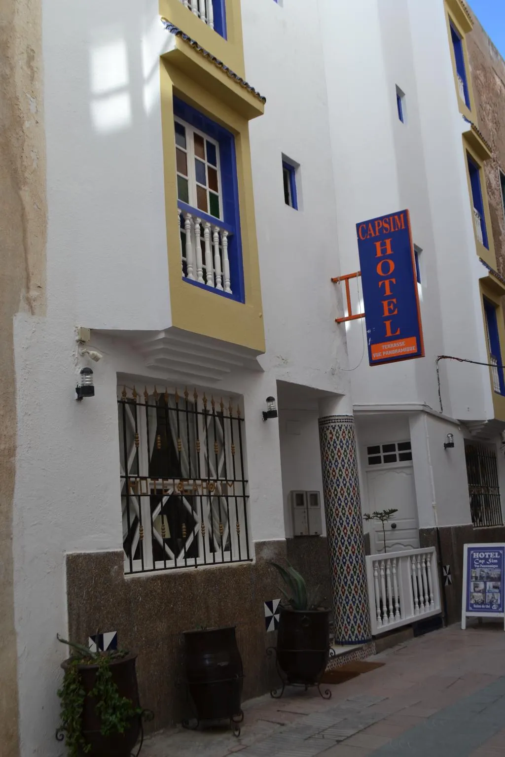 General view, Hotel Cap Sim, Essaouira