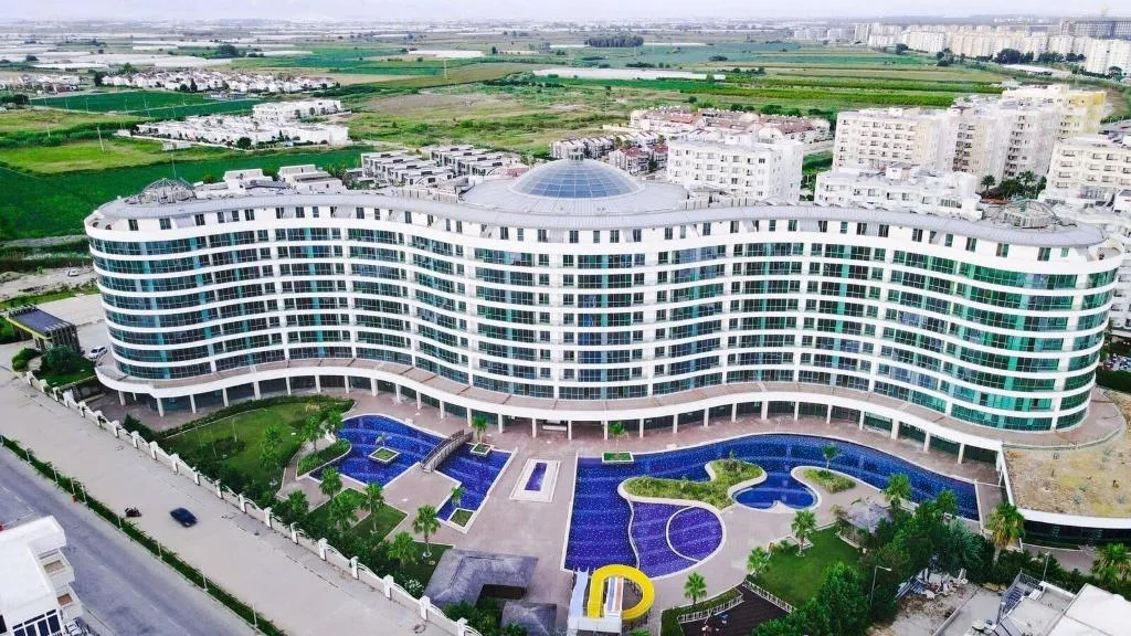General view, Sirius Town Residence And Spa, Antalya