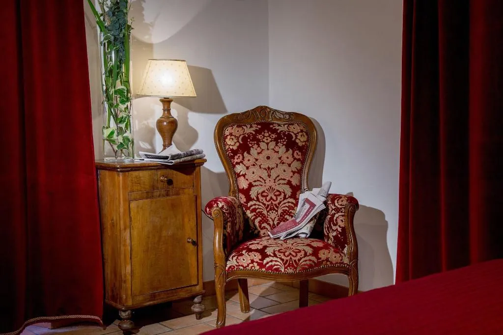 Room, Hotel San Marco, Umbria