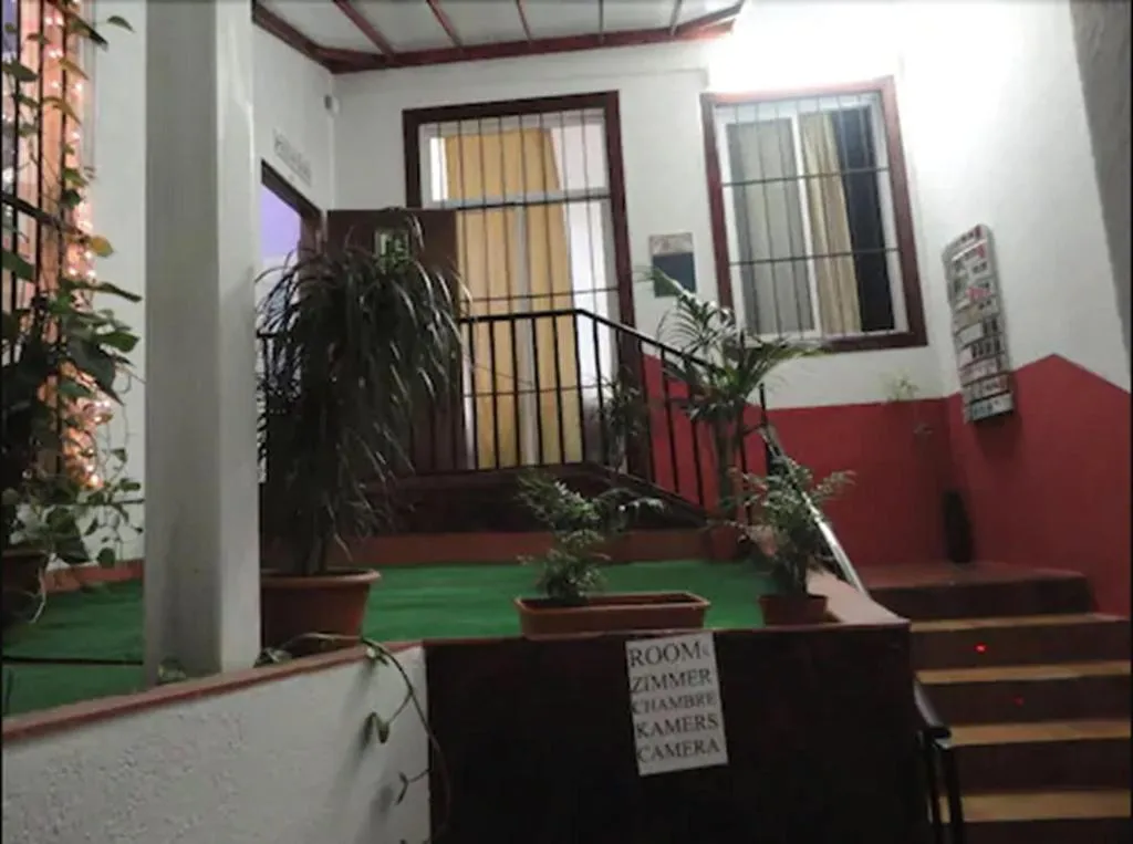 Lobby, Central Station Hostel Barcelona, Barcelona