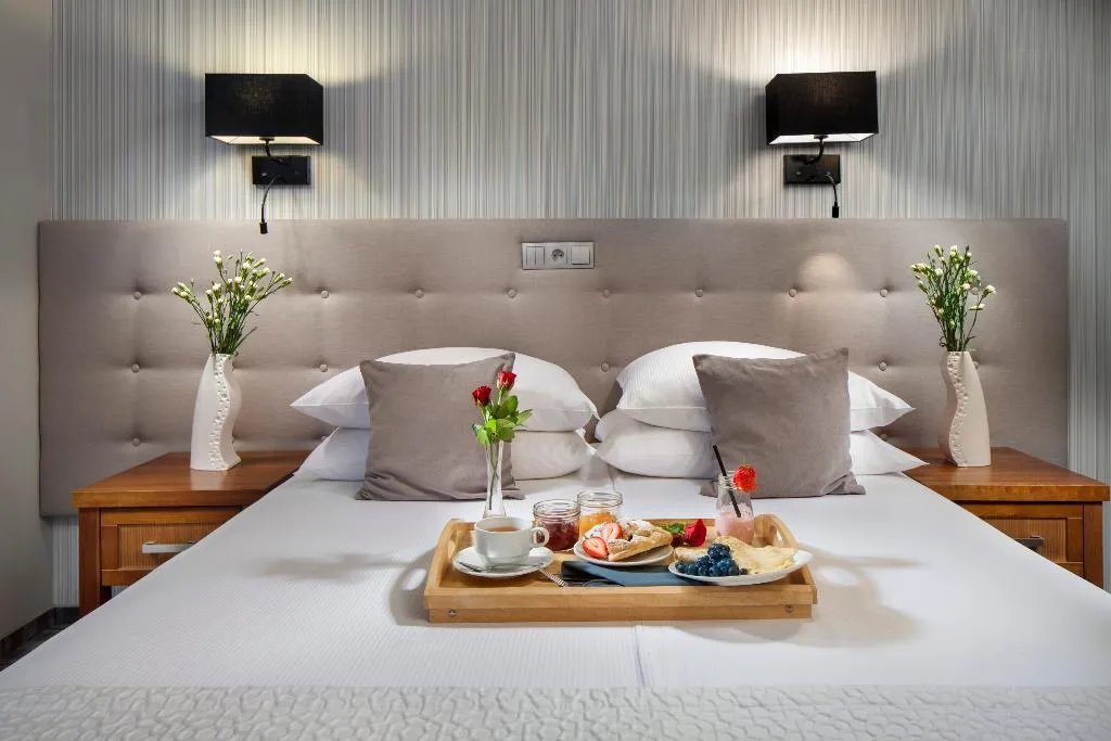DOUBLE DELUXE Room, Hotel Aqua Sopot - Destigo Hotels, Gdansk