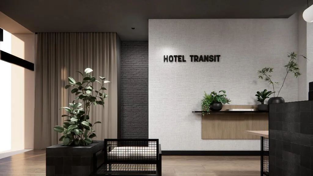 Lobby, Transit, Barcelona