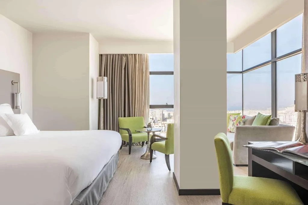 JUNIOR SUITE CAPACITY 1 Room, Barcelo Casablanca, Casablanca