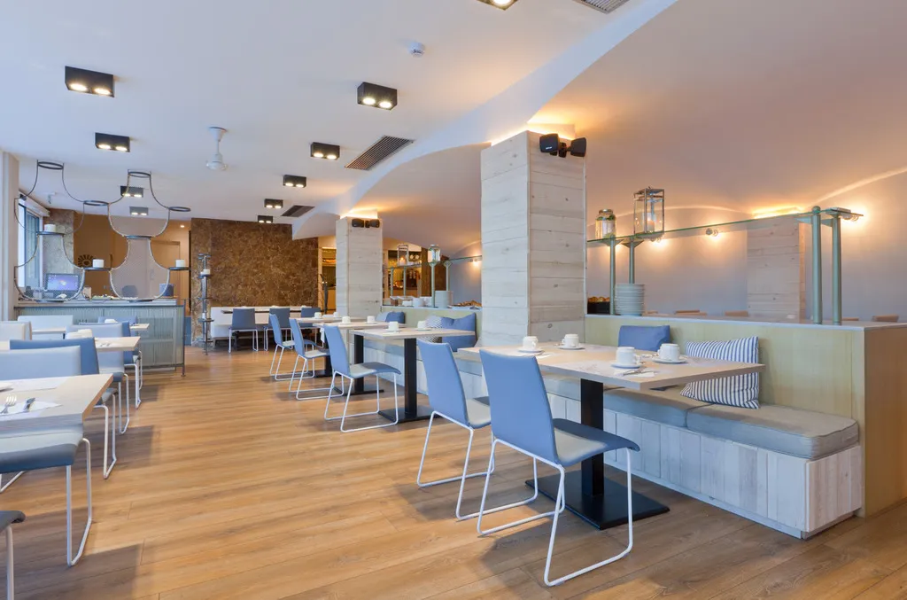 Restaurant, Alga, Costa Brava