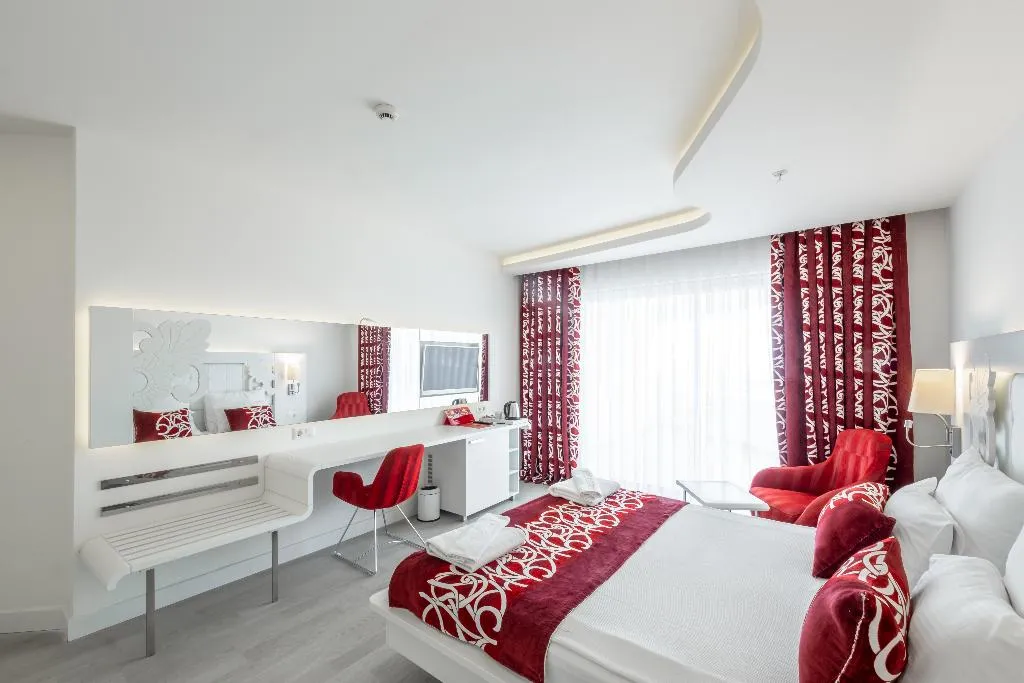 DOUBLE LAND VIEW Room, Laguna Beach Alya Resort & Spa Hotel, Antalya