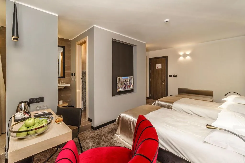 Double or Twin SUPERIOR SEA VIEW Room, The View Luxury Rooms, Split