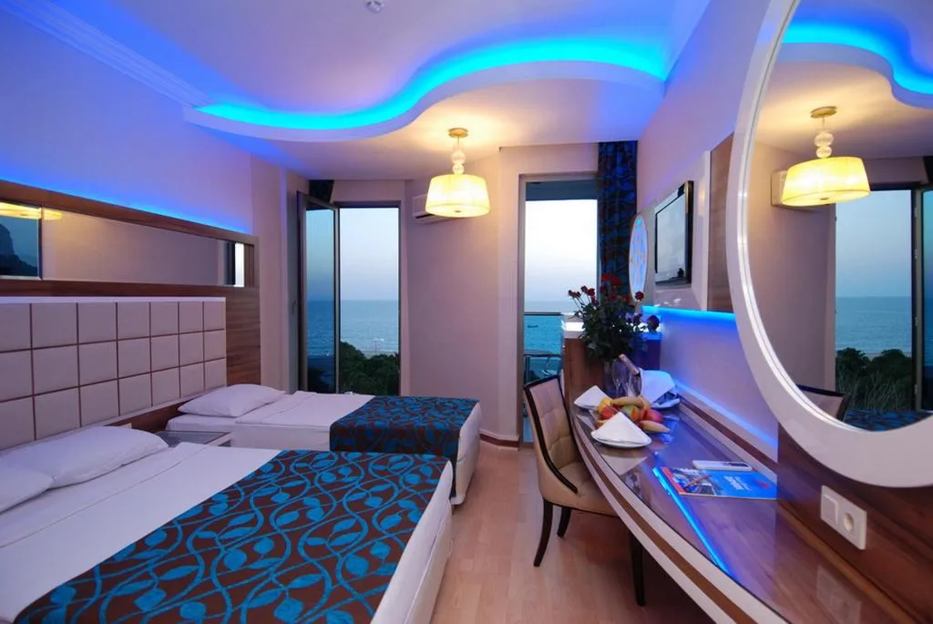 DOUBLE SINGLE USE STANDARD Room, Grand Zaman Beach Hotel, Antalya
