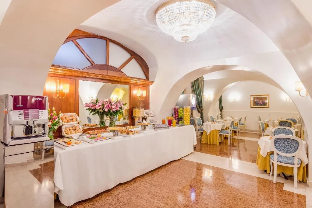 Restaurant, Raeli Hotel Floridia, Rome