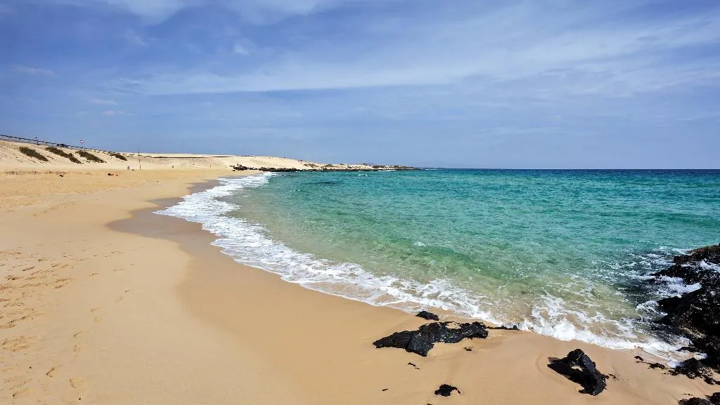 Beach, Barcelo Corralejo Bay, Fuerteventura