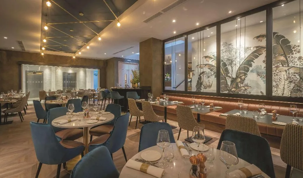 Restaurant, The Morgan Hotel, Dublin