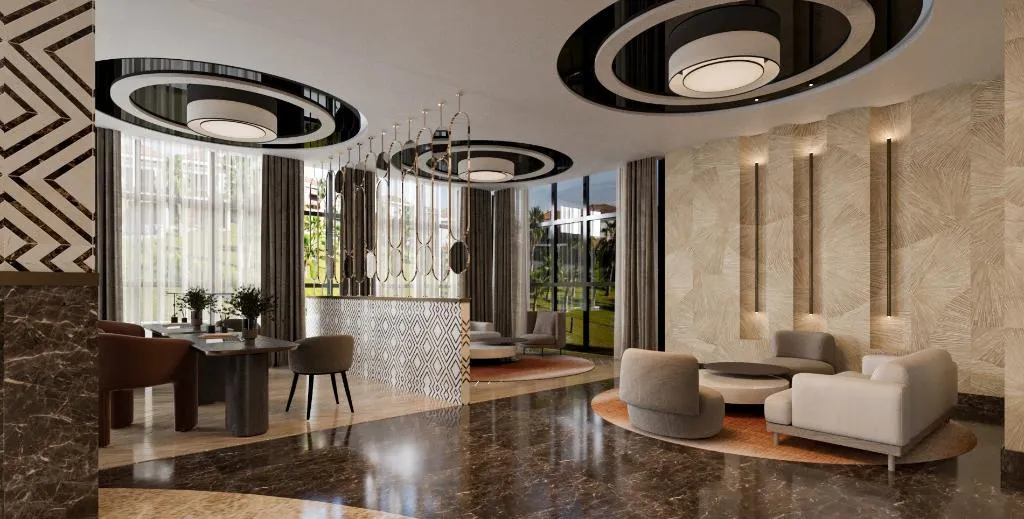 Lobby, Renex Hotels, Antalya