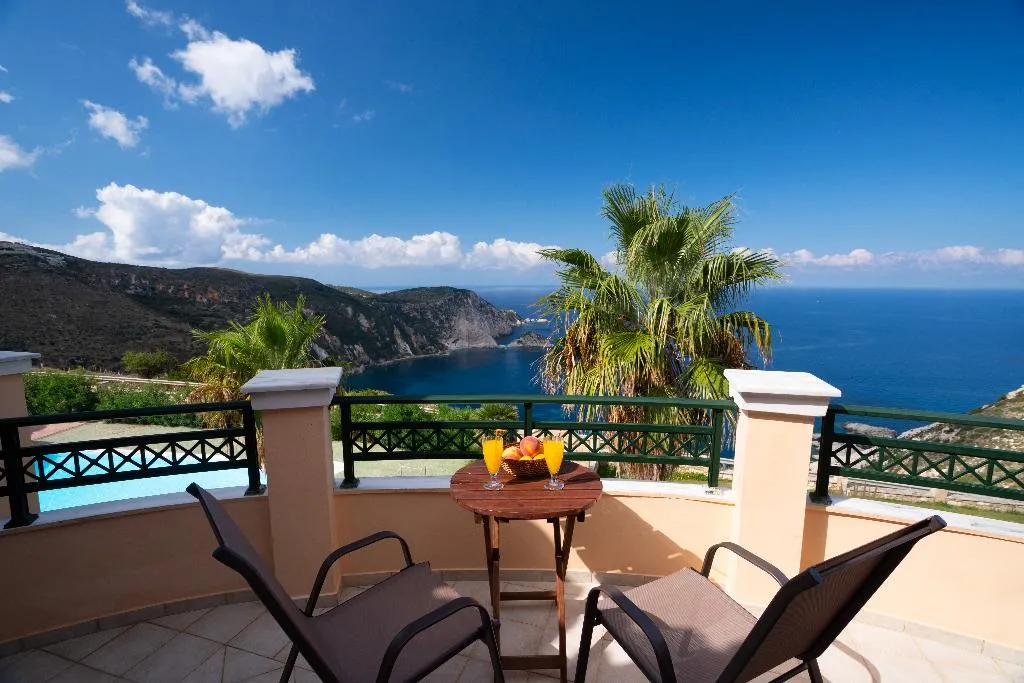 Terrace, Niforos Panorama, Kefallinia