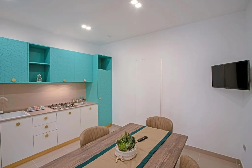 Room, Charme En Bleu, Naples