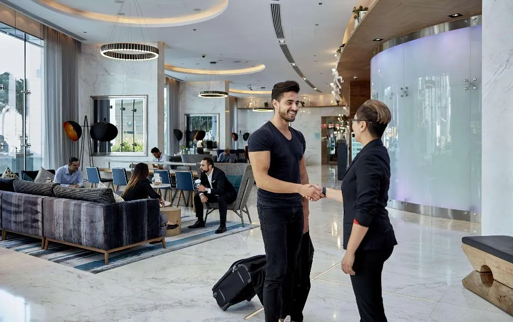 Lobby, Media One, Dubai