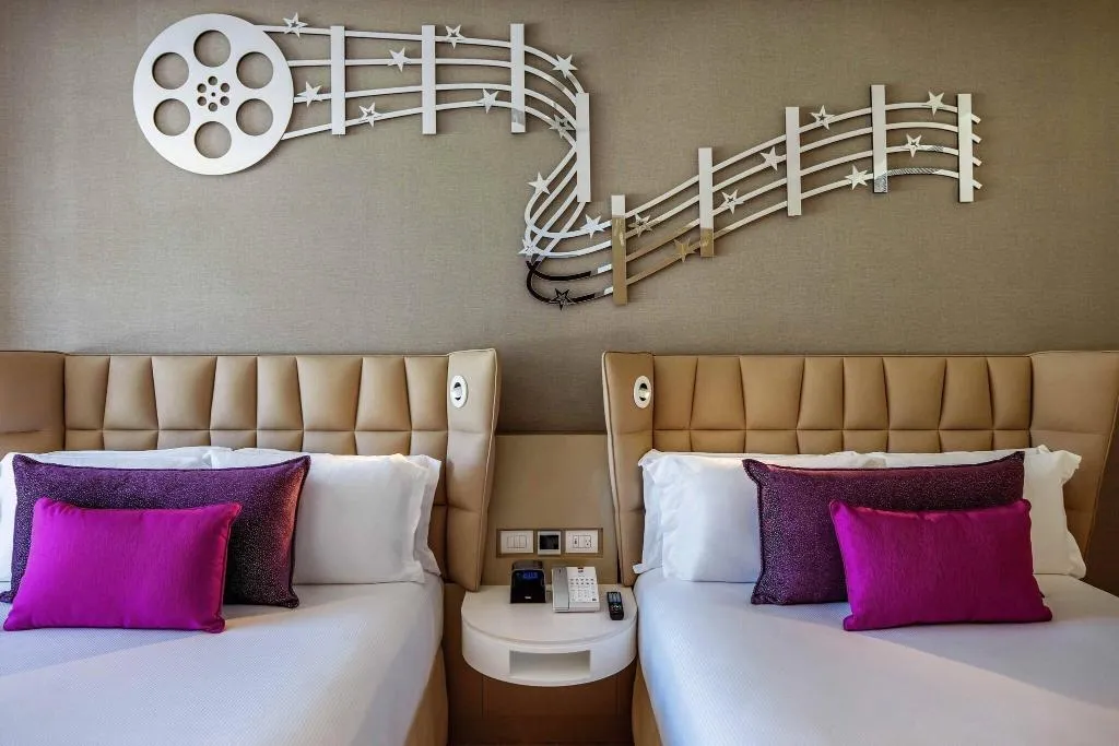 Room, Planet Hollywood Adult Scene - All-Inclusive Resor, Cancun Area