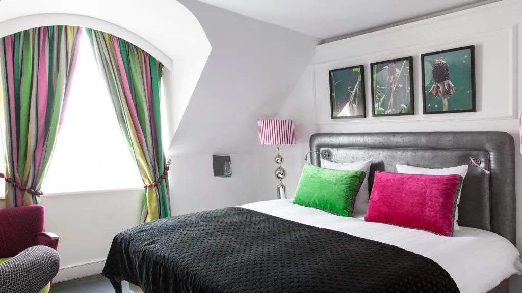 DOUBLE SUPERIOR Room, Absalon Hotel, Copenhagen