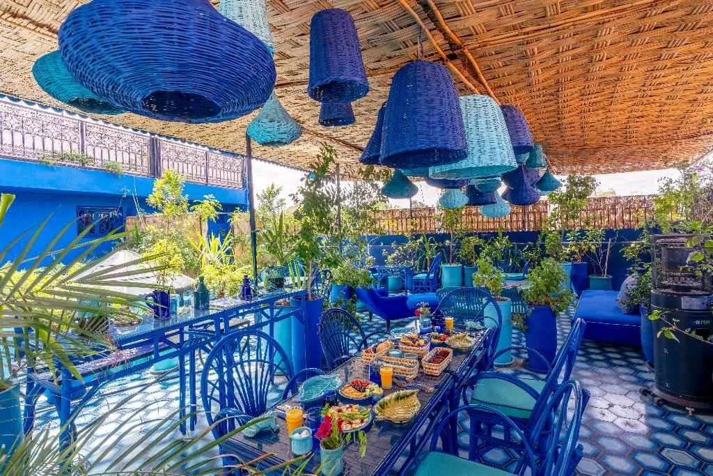 Restaurant, Riad Stella Cadente, Marrakech