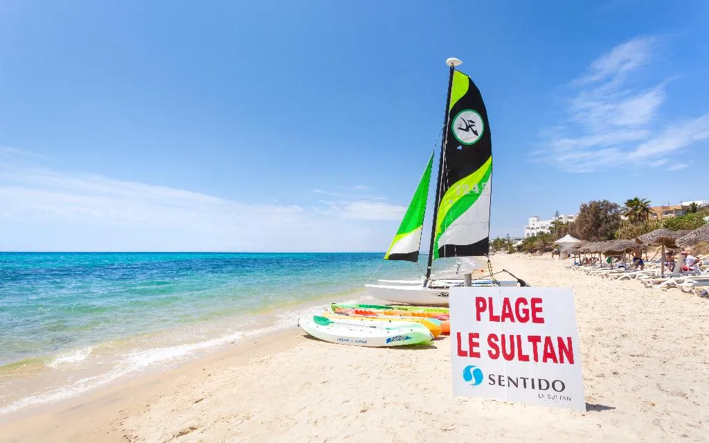 Beach, Le Sultan Hammamet, Tunisia
