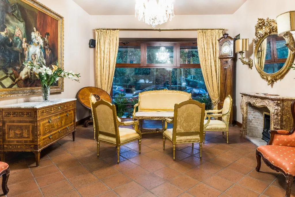 Lobby, Residence La Fenice, Prague