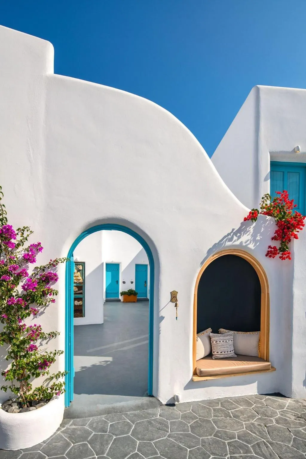General view, Evgenia Villas & Suites, Santorini