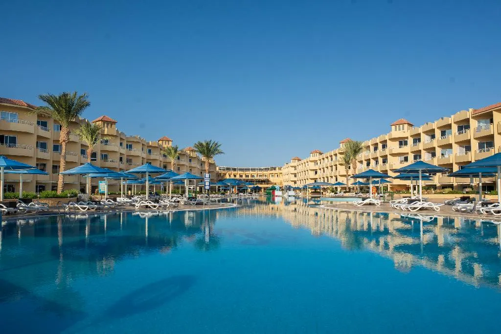 Pool, Amwaj Beach Club Resort, Red Sea Riviera
