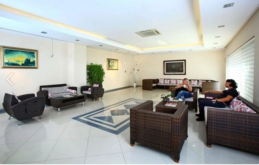 Lobby, Club Forever, Bodrum