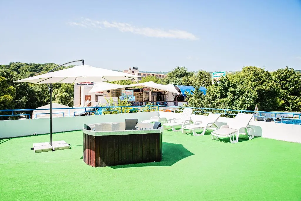 Terrace, Party Hotel Golden Sands, Varna