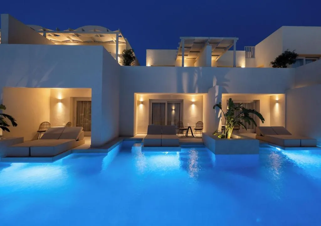 General view, Heyday Luxury Suites, Santorini