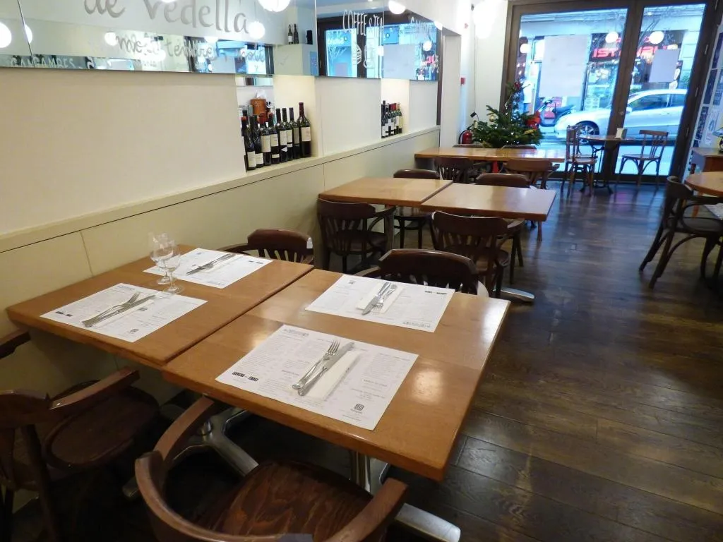 Restaurant, Moderno, Barcelona