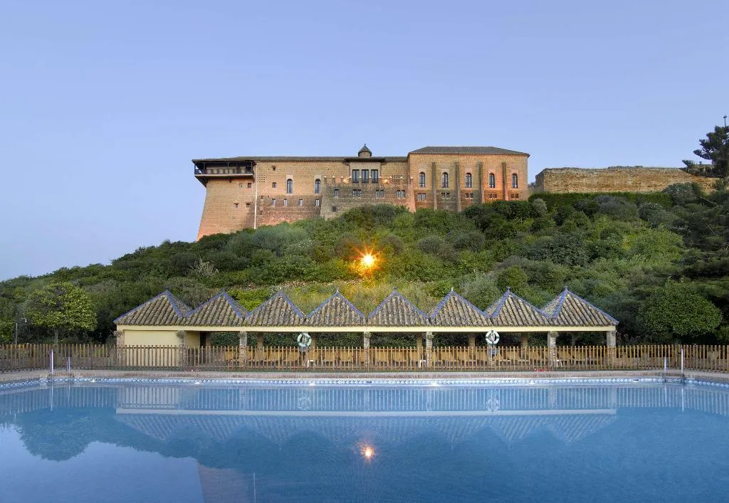 Pool, Parador de Carmona, Seville