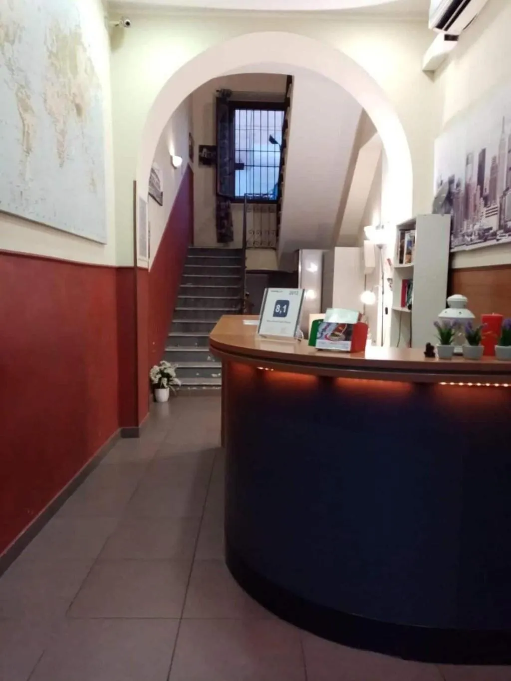 Lobby, San Lorenzo Guest House, Rome