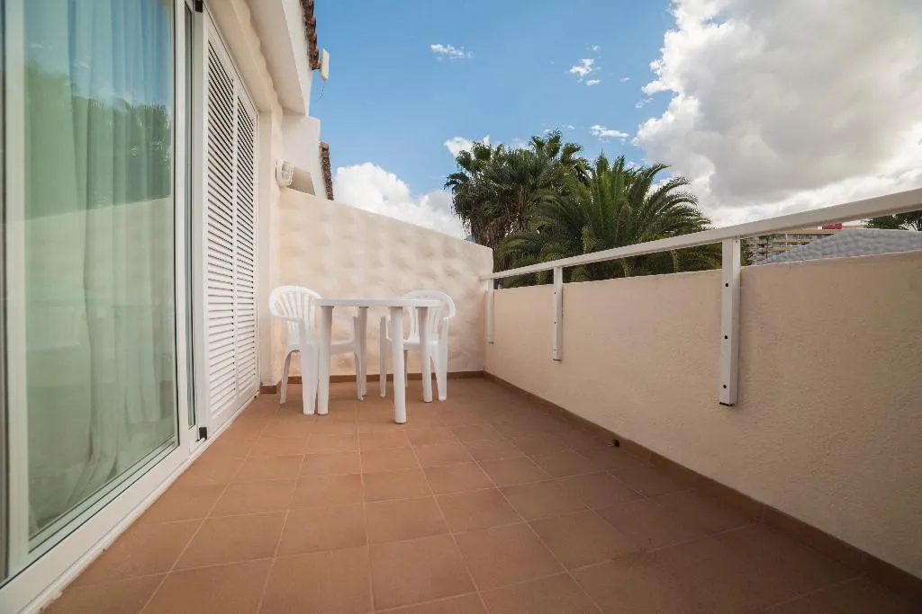 Terrace, Paradero Apartments, Tenerife