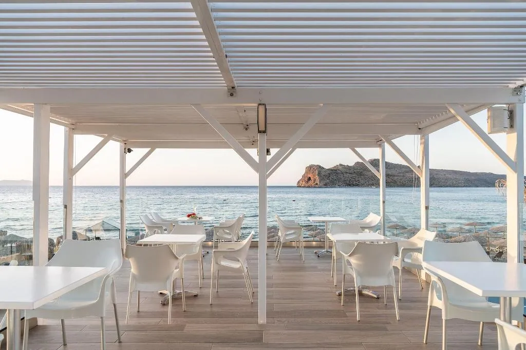 Restaurant, Hotel Vergina Beach, Crete