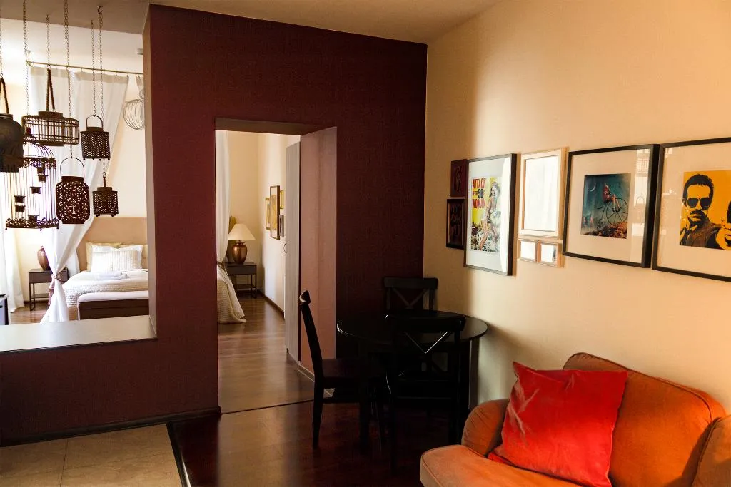 STUDIO DELUXE Room, Lounge Apartments, Krakow