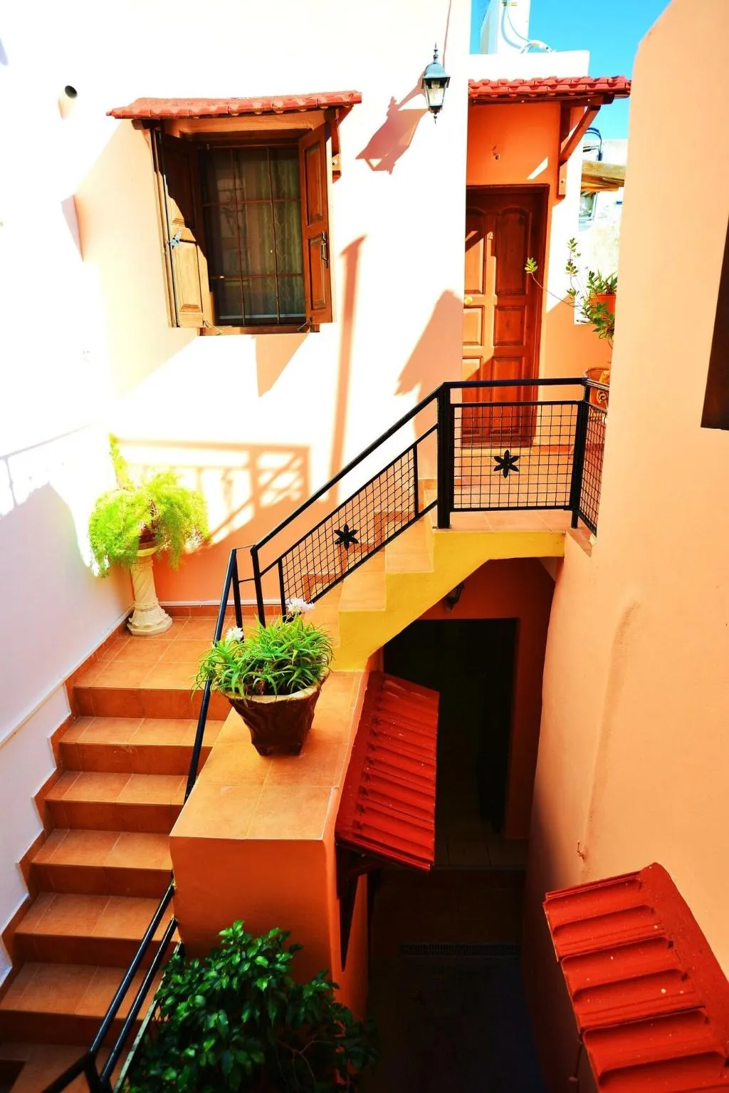 General view, Olympos Pension, Rhodes