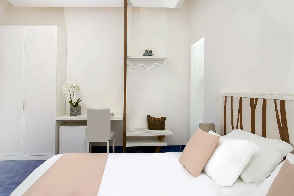 Double or Twin STANDARD Room, Hotel Le Axidie BW Signature Collection, Naples