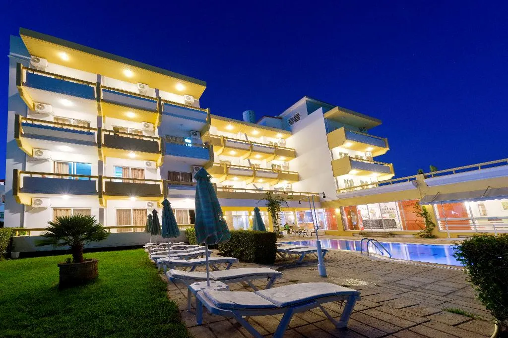 General view, Trianta Hotel Apartmentos, Rhodes